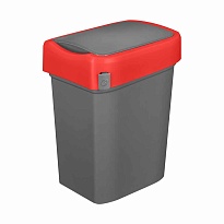 Контейнер для мусора Smart Bin 10 л (красный) 10 красный в Братске