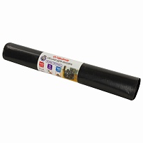 Мешки для мусора 240 л, черные, в рулоне 5 шт., ПВД 80 мкм, 1400х900 мм, LAIMA, 605339 в Братске