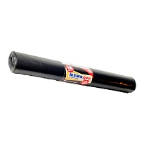 Мешки для мусора 180 л, черные, в рулоне 10 шт., ПВД, 45 мкм, 1100х900 мм, МЕШКОFF, 3064 в Братске