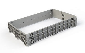 Складной пластиковый борт 1200х1000х200 усиленный в Братске