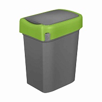 Контейнер для мусора Smart Bin 10 л (зеленый) 10 зеленый в Братске Контейнер для мусора Smart Bin 10 л (зеленый) 10 зеленый в Братске