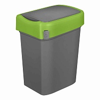 Контейнер для мусора Smart Bin 25 л (зеленый) 25 зеленый в Братске