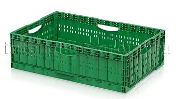 Ящик складной 6418 зеленый в Братске