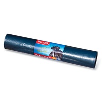 Мешки для мусора 240 л, черные, в рулоне 20 шт., ПВД 35 мкм, 1400х900 мм, PACLAN Big&Strong, 600823 в Братске