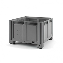 Контейнер iBox сплошной на ножках 1130x1130x760 мм в Братске