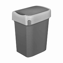 Контейнер для мусора Smart Bin 10 л (серый) 10 серый в Братске