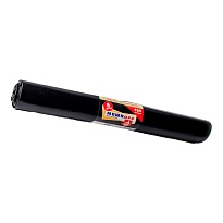 Мешки для мусора 180 л, черные, в рулоне 5 шт., ПВД, 80 мкм, 1100х900 мм, МЕШКОFF, 4216 в Братске